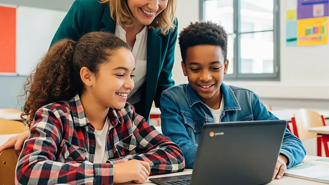 Épinal teste le « Chromebook à la française par idruide »