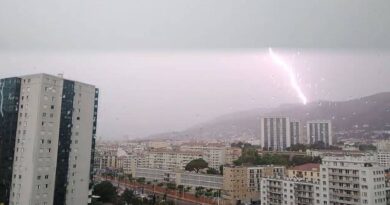 Episode météo diluvien dans la nuit de dimanche à lundi: la rentrée scolaire reportée à mardi dans le Var