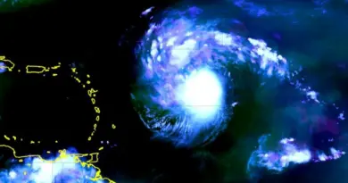 Erin proche de devenir un ouragan passera à moins de 250 kilomètres de Saint-Martin