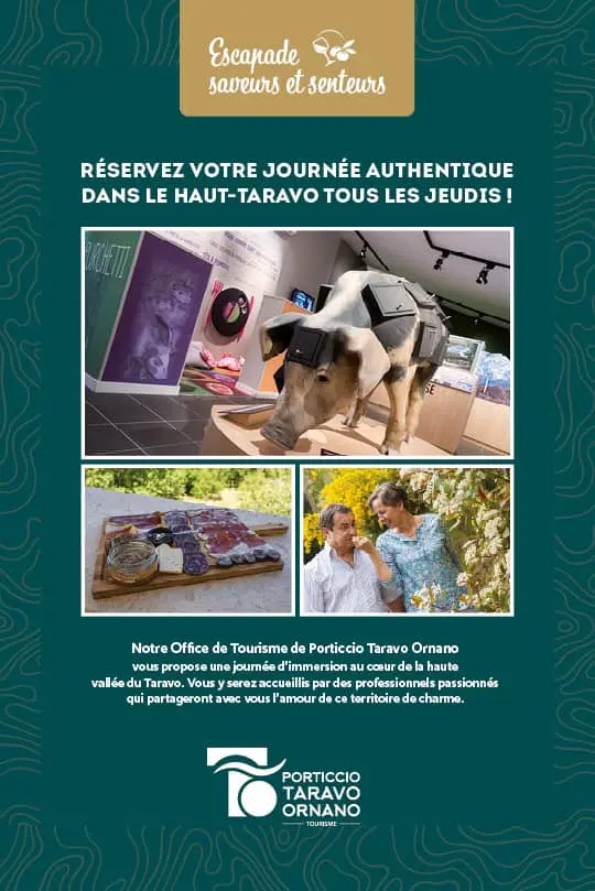 Escapade saveurs et senteurs