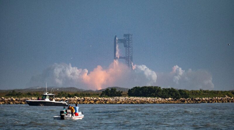 Espace : SpaceX annule un vol test de sa fusée Starship, nouveau revers pour Elon Musk