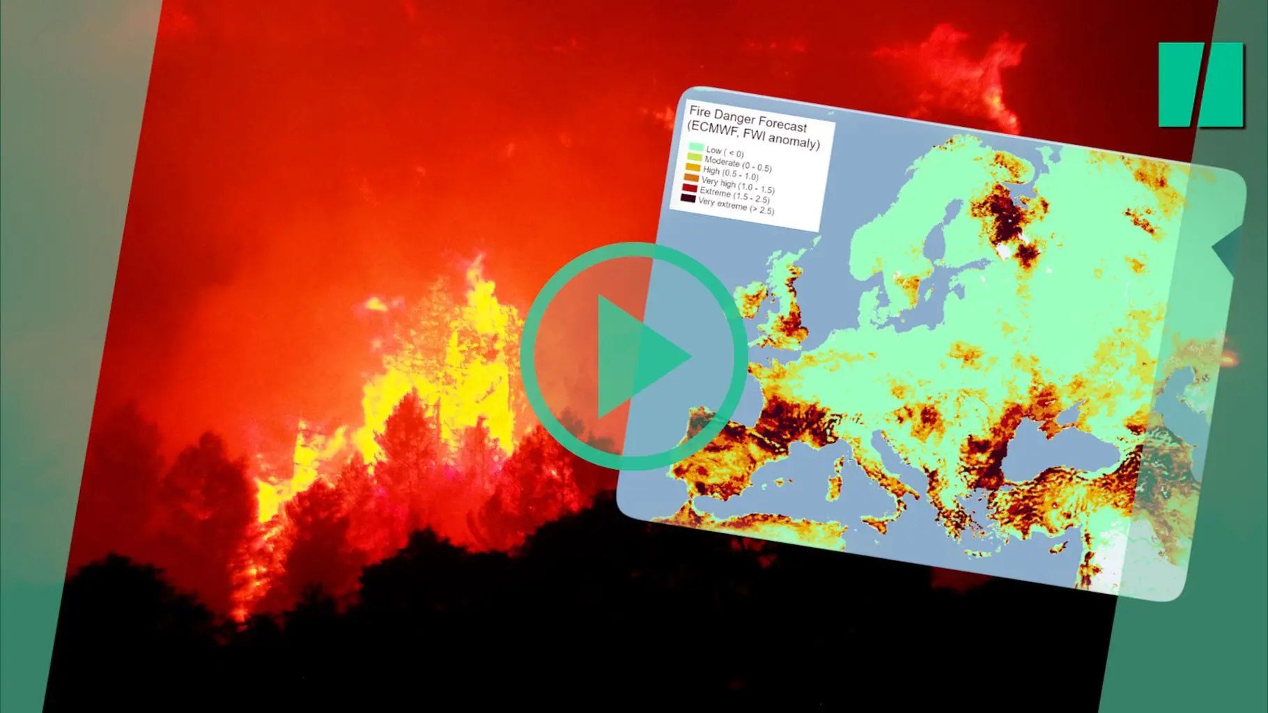 Espagne, Italie, Grèce… L’incendie géant dans l’Aude n’est pas un cas isolé en Europe