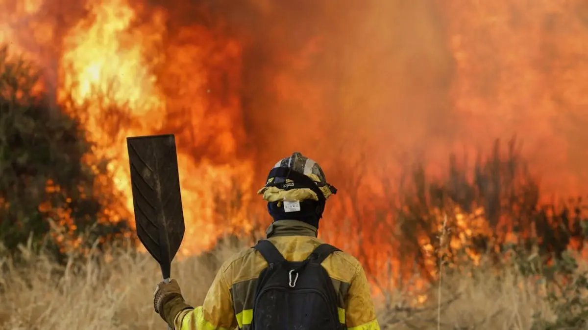 Espagne: Les incendies ont dévasté 30'000 hectares supplémentaires