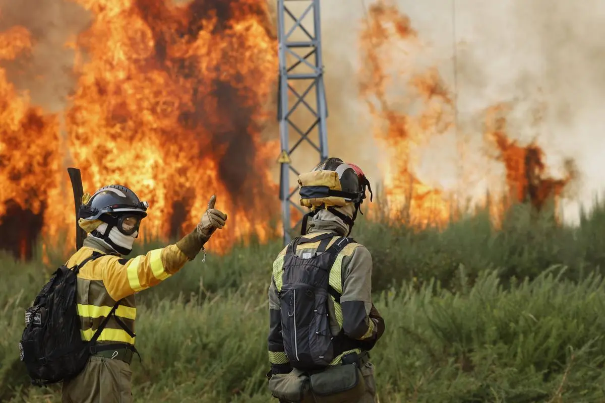 Espagne : des incendies dramatiques liés au réchauffement climatique et à l’exode rural