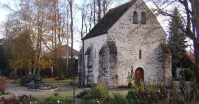 Essonne : cette chapelle décorée par un grand artiste (et où il repose) a enfin rouvert après des rénovations