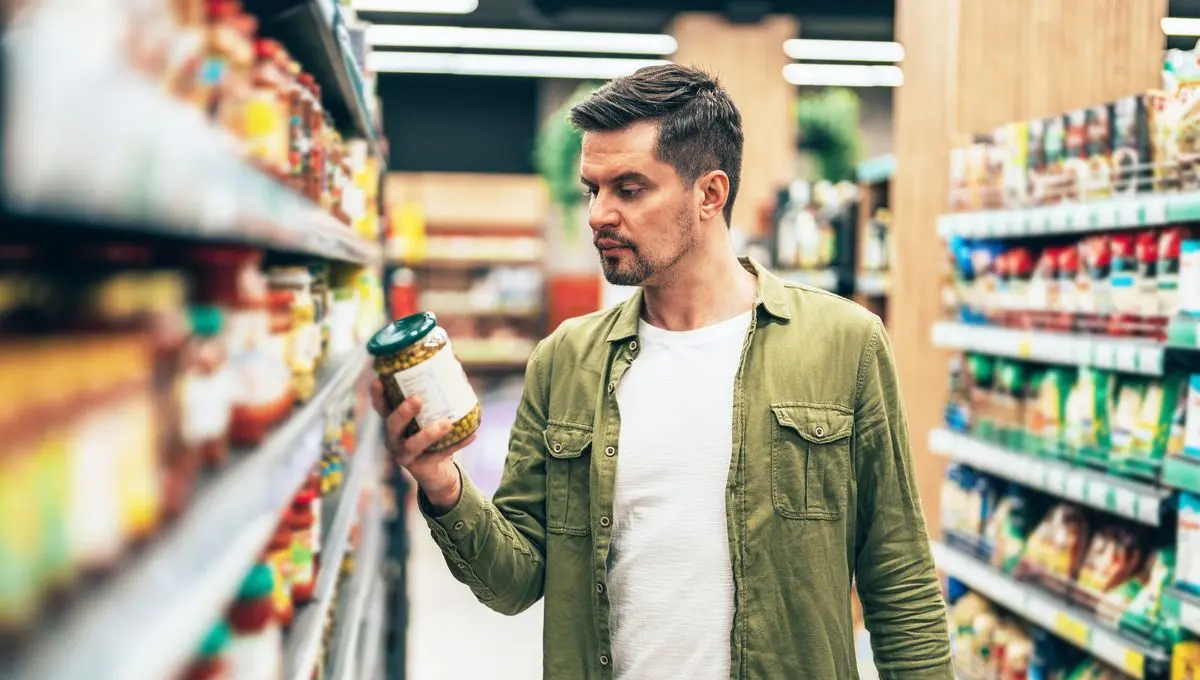 Est-ce que les produits industriels salés contiennent du sucre ? - ici