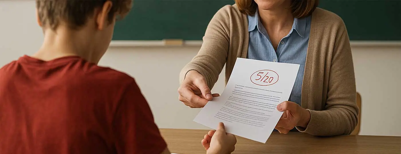 Est-il nécessaire de supprimer les notes à l'école ?