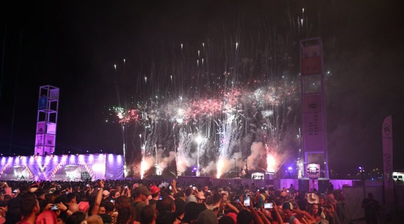 Et si vous trouviez un job lors d’un festival de musique ?
