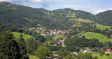 Étienne Hassenfratz : sur les traces des bûcherons à Grendelbruch - ici