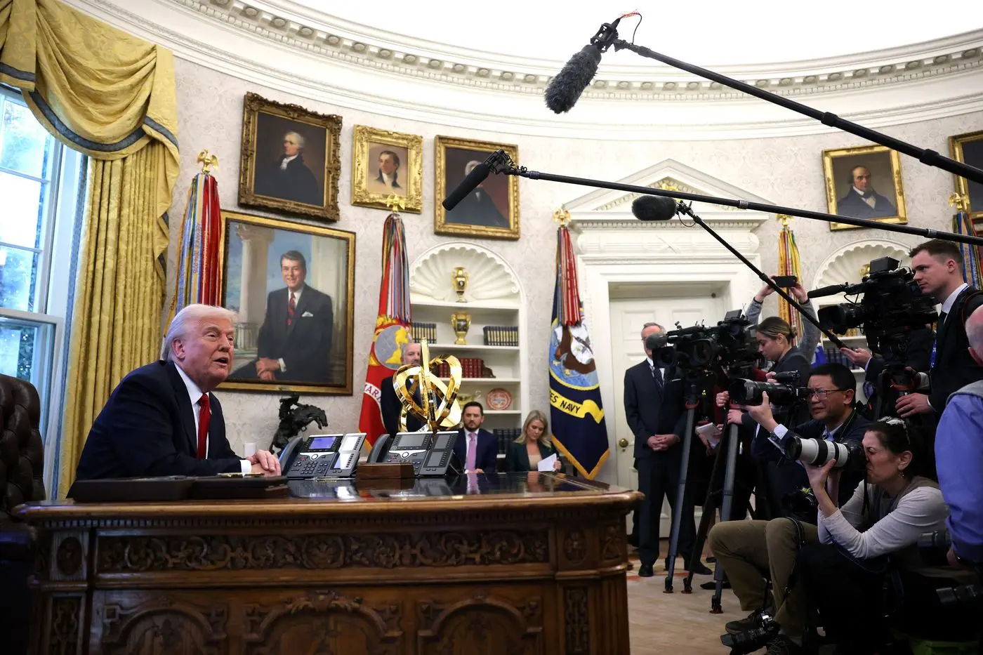 Être journaliste au sein de la Maison-Blanche de Donald Trump