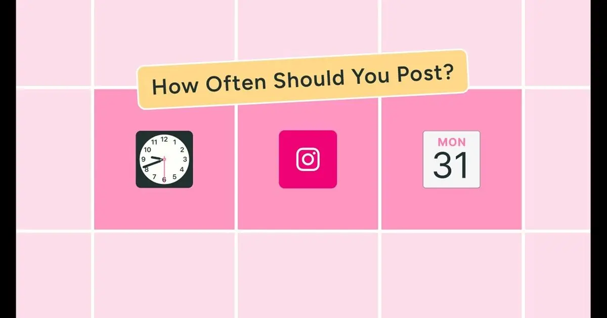 Étude : quelle est la fréquence idéale pour poster sur Instagram ?