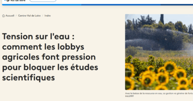 Études HMUC - article de presse - Établissement Public Territorial du Bassin de la Vienne