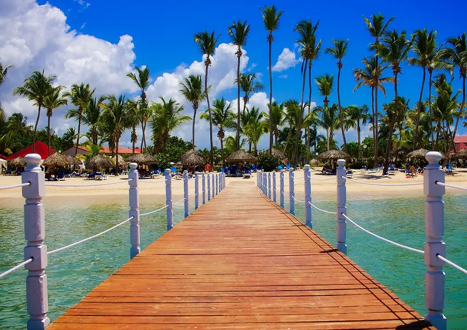 Martinique, Fort-de-France, beach, volcano, palm, rainforest, Creole, boat, island