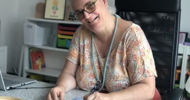 Eure : ancienne enseignante, Aline vous apprend à avoir une belle écriture