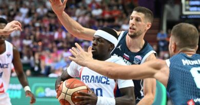 Euro de basket: les Bleus ont tenu le choc face à Doncic