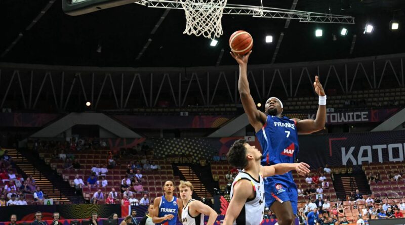 Euro masculin de basket : l’équipe de France débute par un succès aisé contre la Belgique