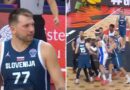 Luka Doncic pour la Slovénie
