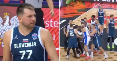 Luka Doncic pour la Slovénie
