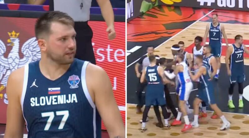 Luka Doncic pour la Slovénie