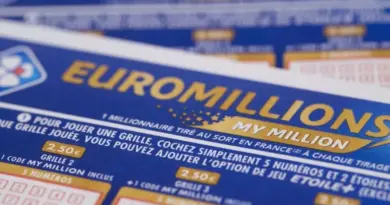 EuroMillions : le jackpot historique de 29,8 milliards XPF, remporté par un Français