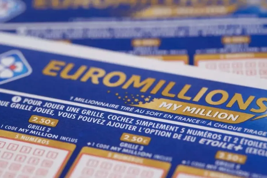 EuroMillions : le jackpot historique de 29,8 milliards XPF, remporté par un Français