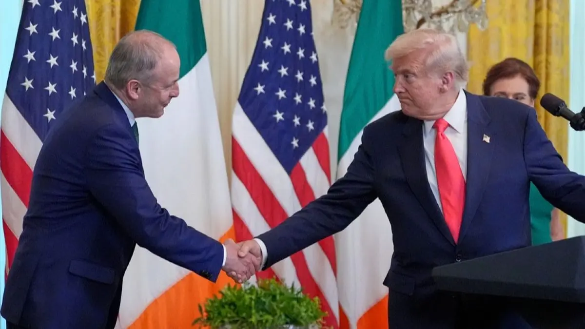 Euroverify : Non, D. Trump n'a pas critiqué la politique migratoire du gouvernement irlandais