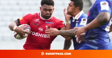 Ex-All Black recalled in Fiji squad for Pacific Nations Cup