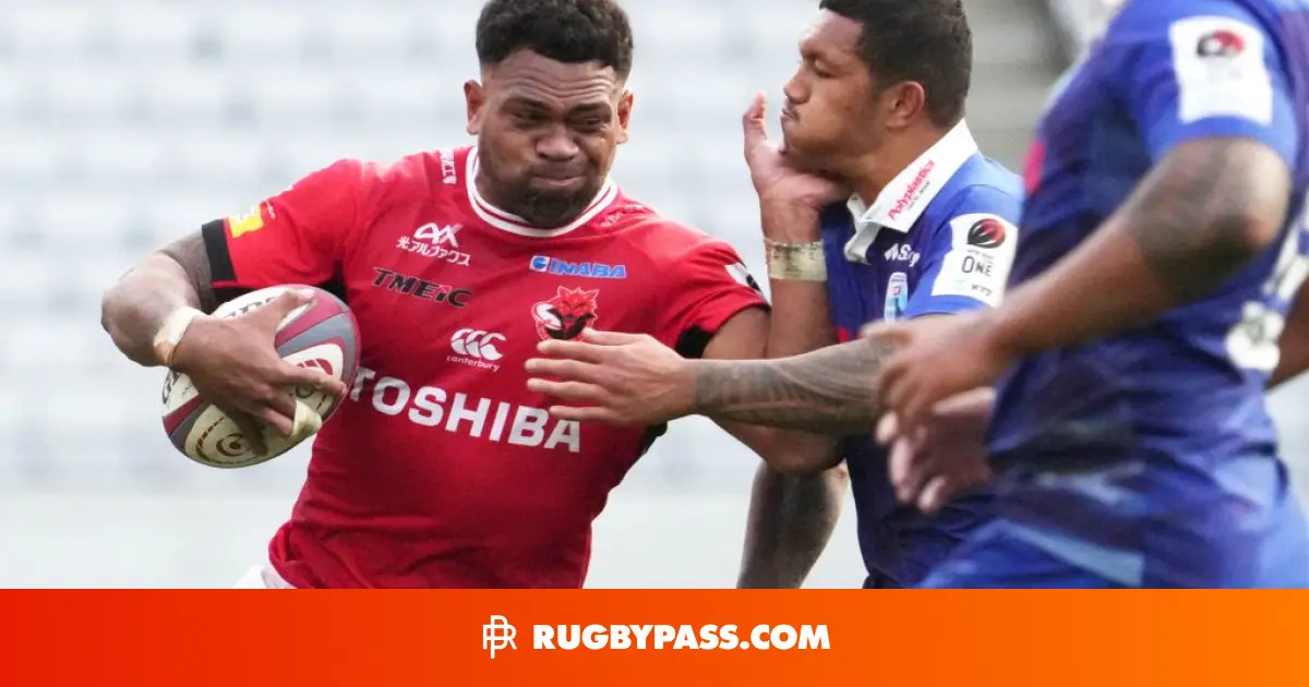 Ex-All Black recalled in Fiji squad for Pacific Nations Cup