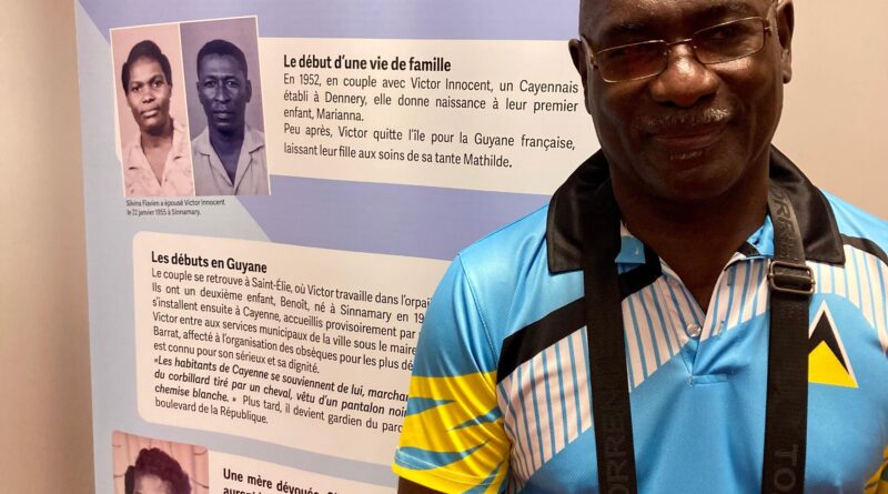 Exposition sur les Saint-Luciens de Guyane : mémoire et transmission à Mirza