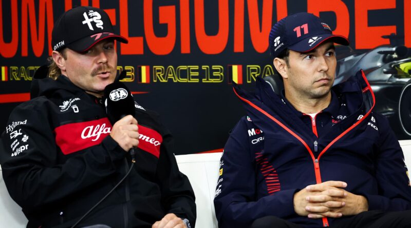 F1: Pérez et Bottas seront les pilotes de la nouvelle écurie Cadillac