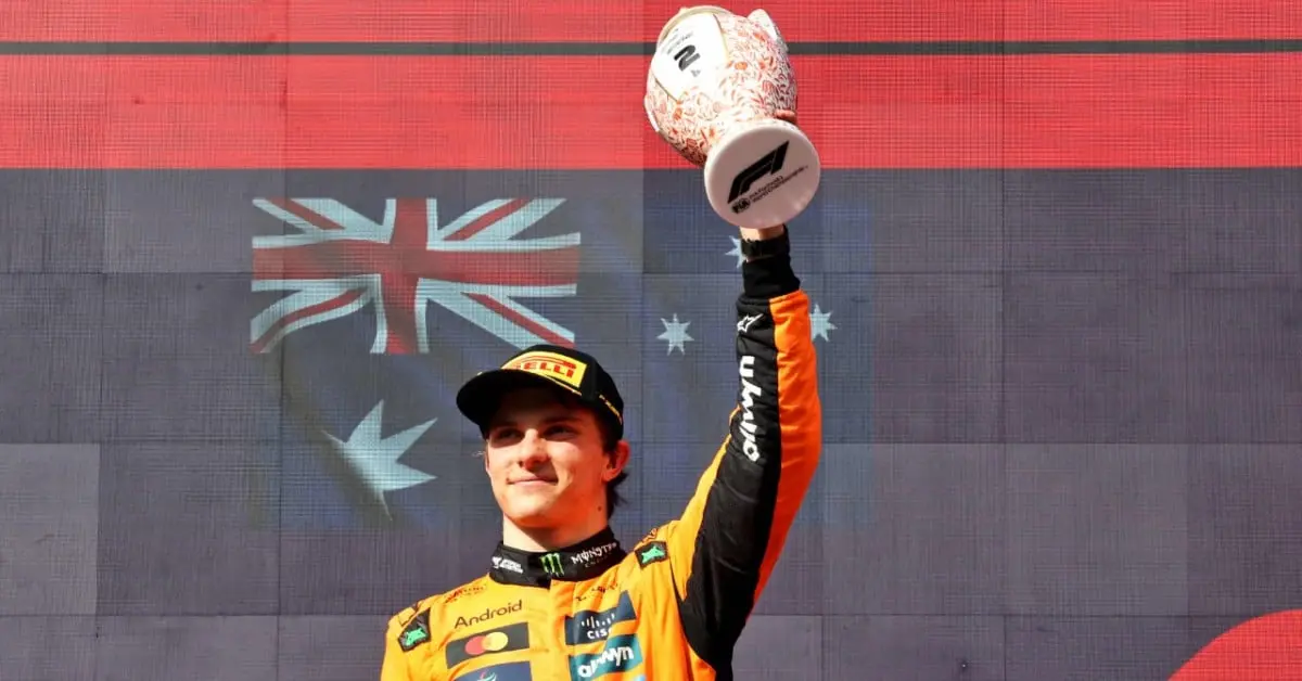 F1 : Piastri aura sa tribune - Sport 365