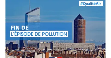 FIN DE LA VIGILANCE POLLUTION