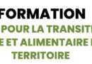 FORMATION "Agir pour la transition agricole et alimentaire de mon territoire" - Inter Bio Corse