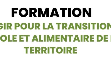 FORMATION "Agir pour la transition agricole et alimentaire de mon territoire" - Inter Bio Corse