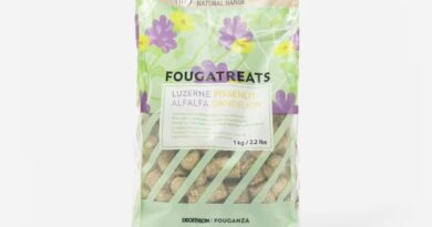 FOUGATREAT NATURELLE 1kg PISSENLIT LUZERNE