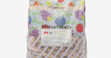 FOUGATREAT NATURELLE 3 kg fraise figue pissenlit-luzerne