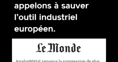 Face à la trahison d’ArcelorMittal, nous appelons à garantir l’avenir de l’industrie verte. - Place publique