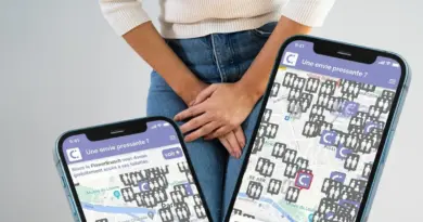 Faire pipi sans stress en ville en étant connecté ? Une application facilite l'accès aux toilettes publiques à Bordeaux