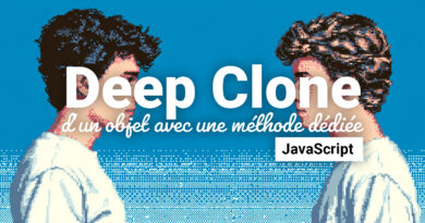 Faire un deep clone d’un objet en JavaScript - Blog - Code-Garage