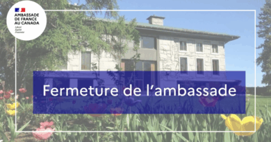 Fermeture de l’ambassade