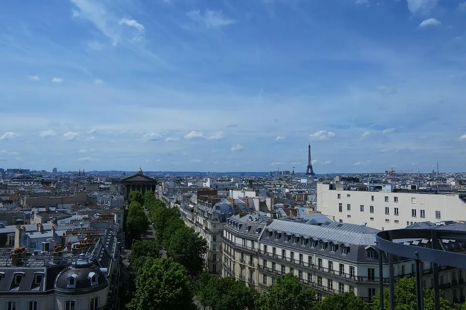 Île-de-France, Paris, Versailles, Eiffel Tower, monument, cityscape, park, Seine