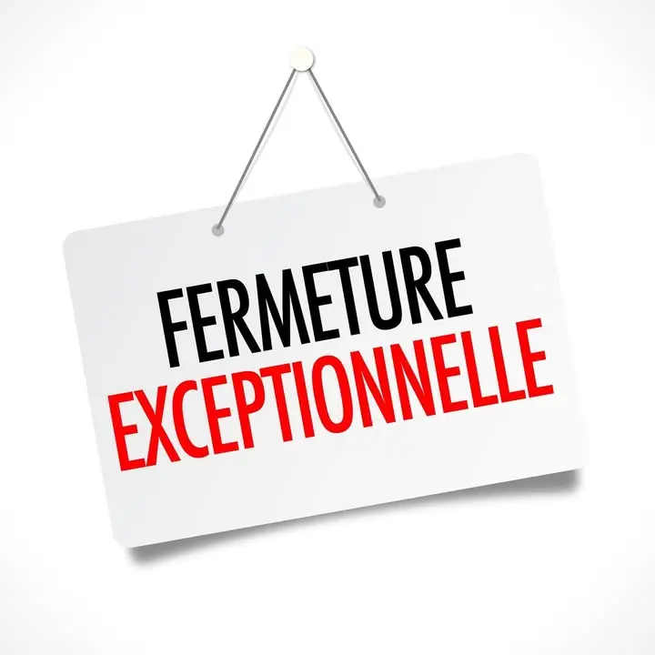 Fermeture exceptionnelle de notre agence en présentiel durant le mois d'Août 📆