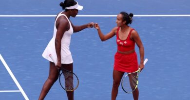 Fernandez et Williams gagnent leur premier match en double à New York