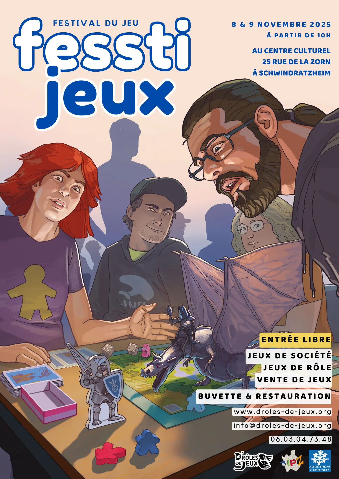 Fessti jeux, 3eme Edition !
