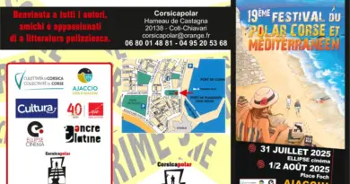 Festival du polar corse et méditerranéen - 19ème édition - 2025 - Ile noire
