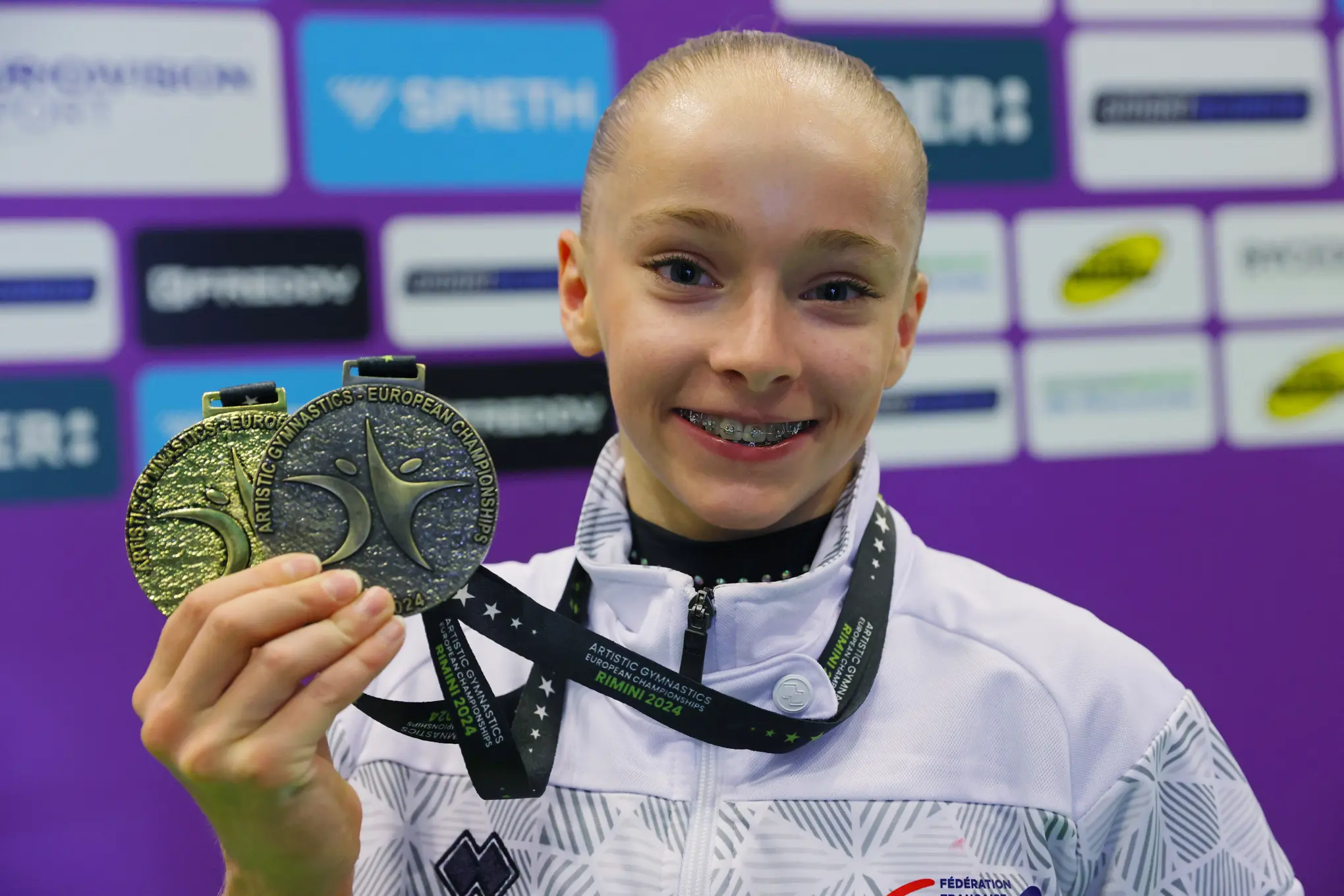 Festival olympique de la jeunesse européenne : troisième médaille d’or pour Elena Colas