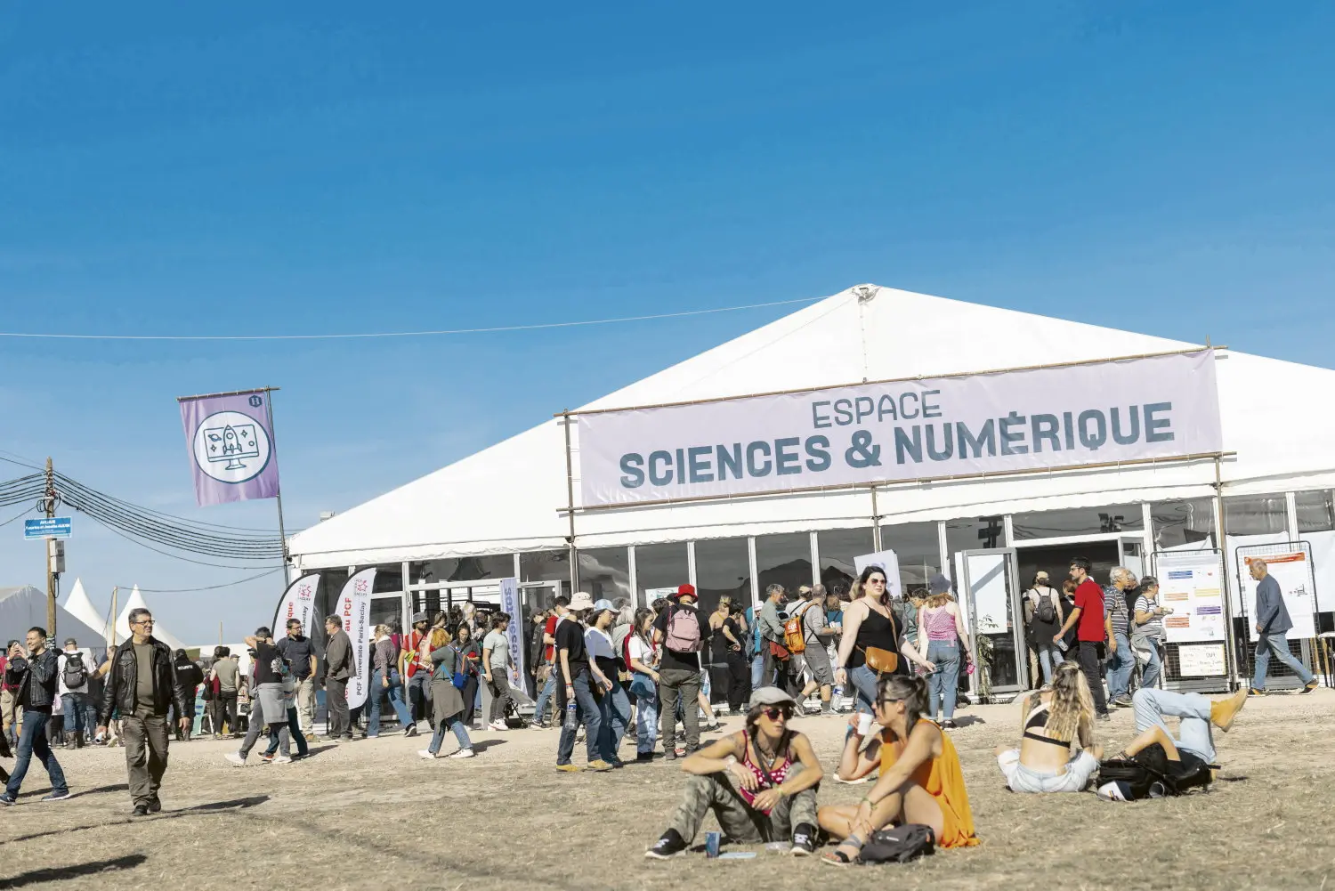 Fête de l'Humanité : climat, industrie et logiciel libre au menu de l'espace sciences et numérique - L'Humanité