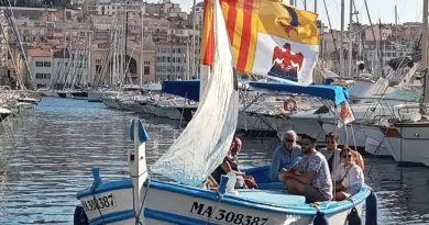 Fête de la Barquette à Marseille - ici