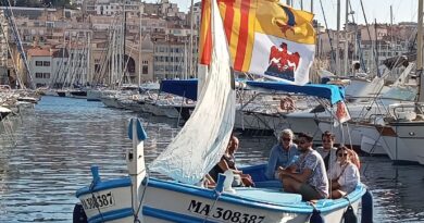 Fête de la Barquette à Marseille  - ici
