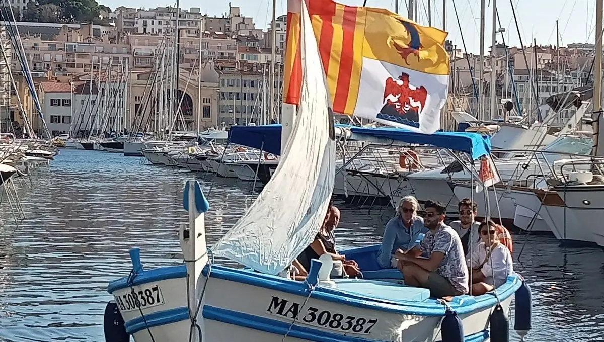 Fête de la Barquette à Marseille - ici